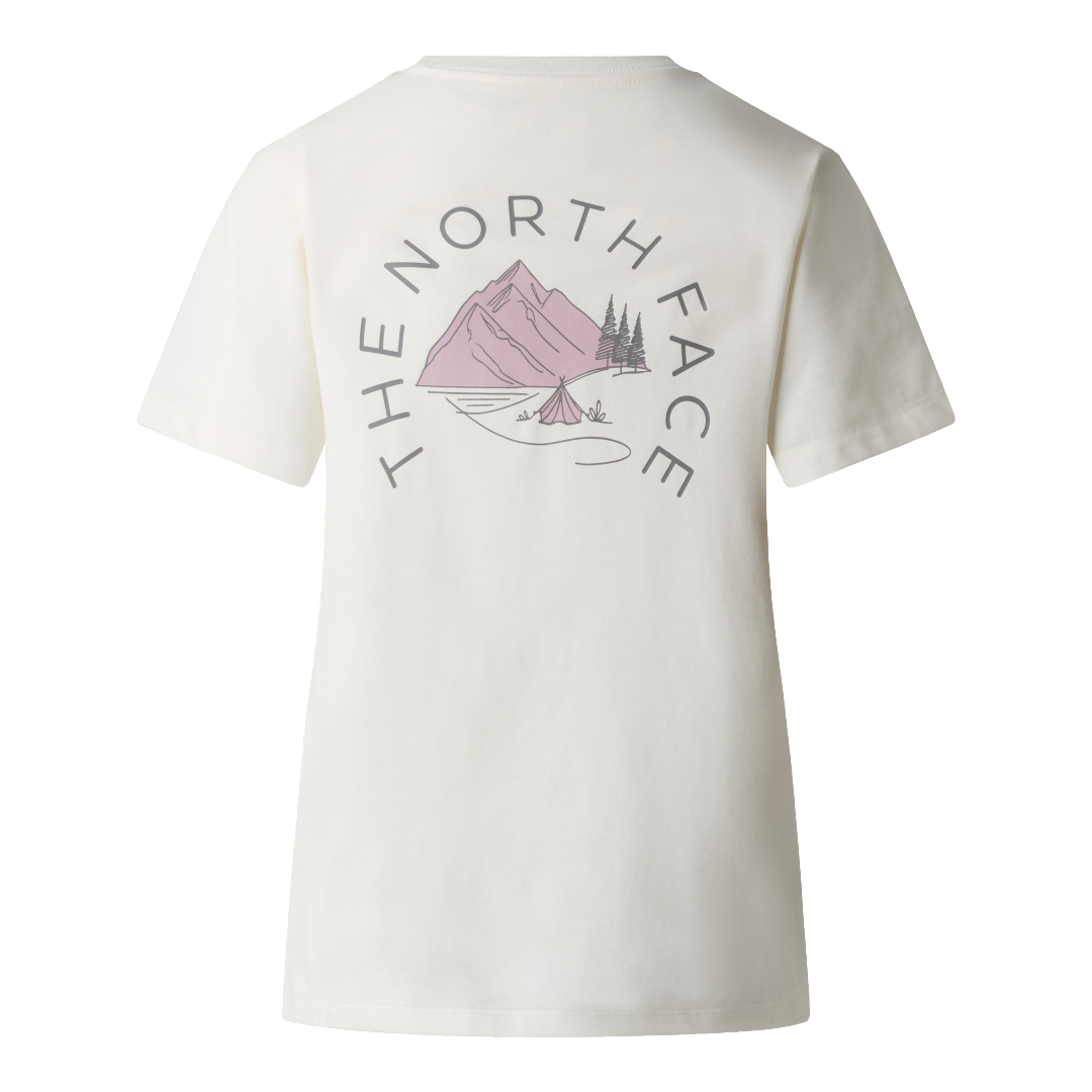 THE NORTH FACE W Monte Regular Short Sleeve Tee-Graphic|Wmn