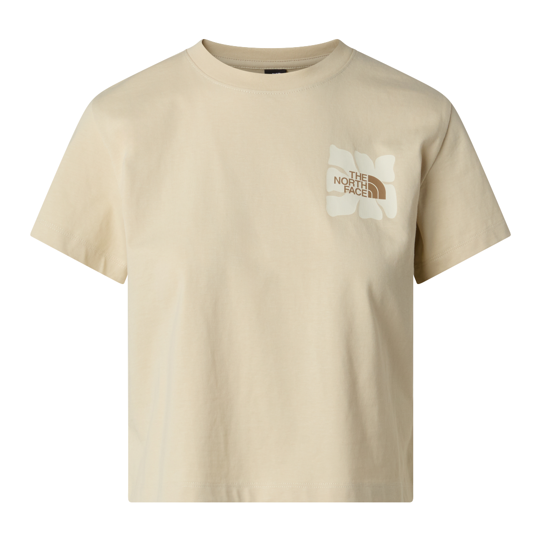 THE NORTH FACE W Sun Regular Short Sleeve Cutie Tee-Gra|Wmn