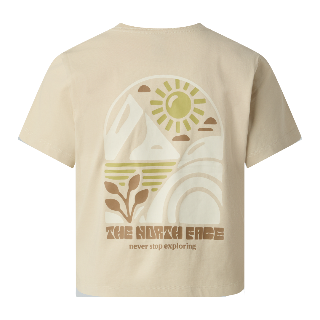 THE NORTH FACE W Sun Regular Short Sleeve Cutie Tee-Gra|Wmn