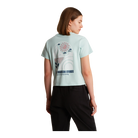 THE NORTH FACE W Sun Regular Short Sleeve Cutie Tee-Gra|Wmn