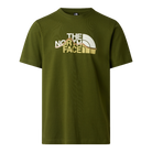 THE NORTH FACE M Mountain Line Regular Short Sleeve Tee|Man