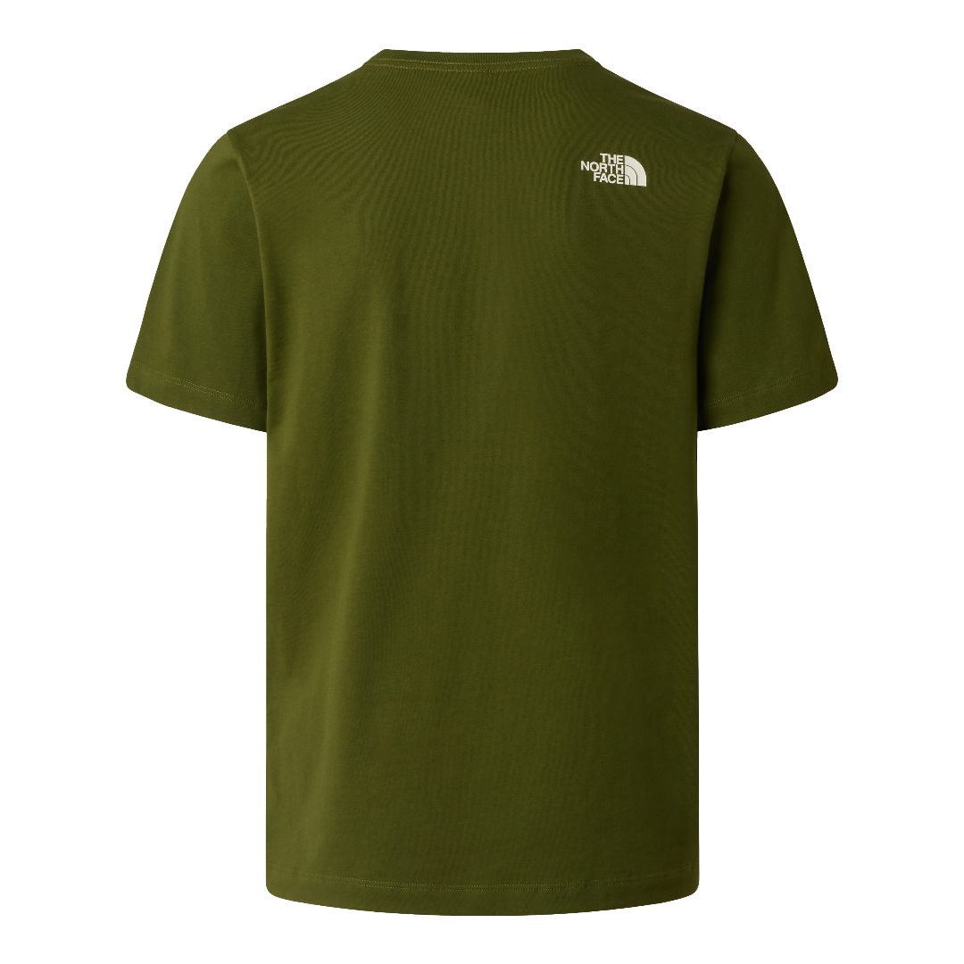 THE NORTH FACE M Mountain Line Regular Short Sleeve Tee|Man