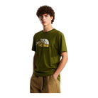 THE NORTH FACE M Mountain Line Regular Short Sleeve Tee|Man