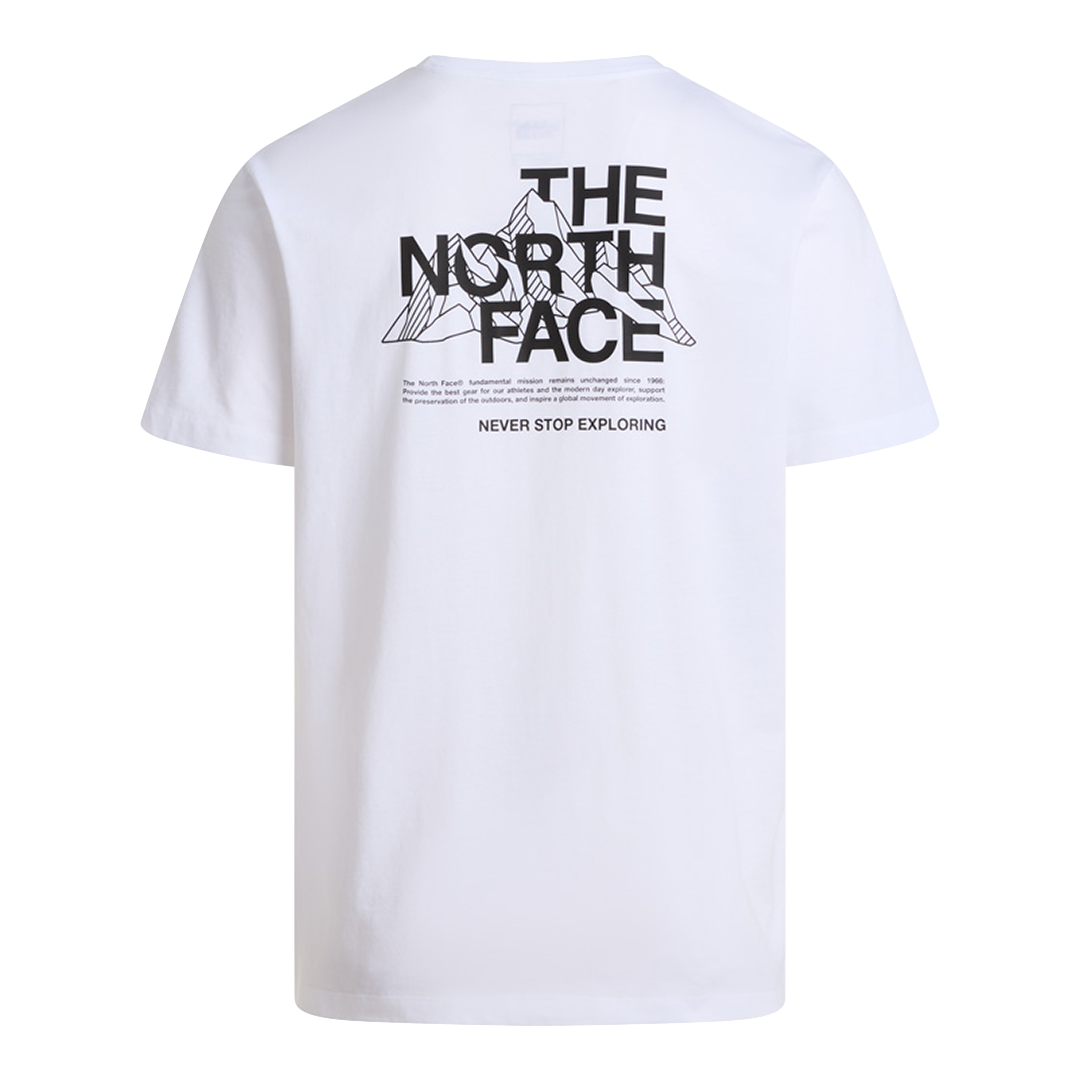 THE NORTH FACE M Mountain Sketch  Regular Short Sleeve|Man