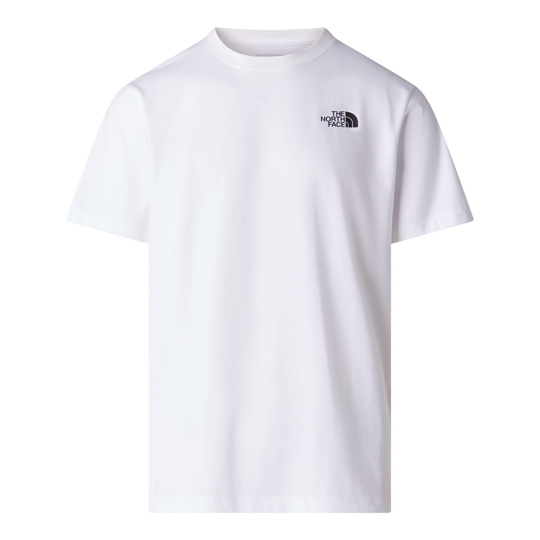 THE NORTH FACE M Vertical Regular Short Sleeve Tee-Grap|Man