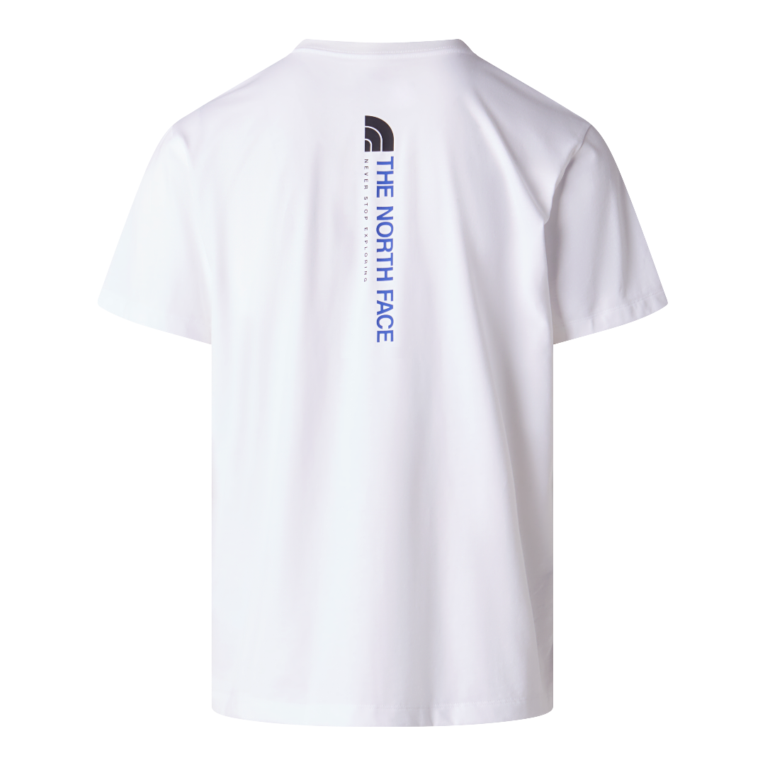 THE NORTH FACE M Vertical Regular Short Sleeve Tee-Grap|Man