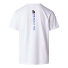 THE NORTH FACE M Vertical Regular Short Sleeve Tee-Grap|Man