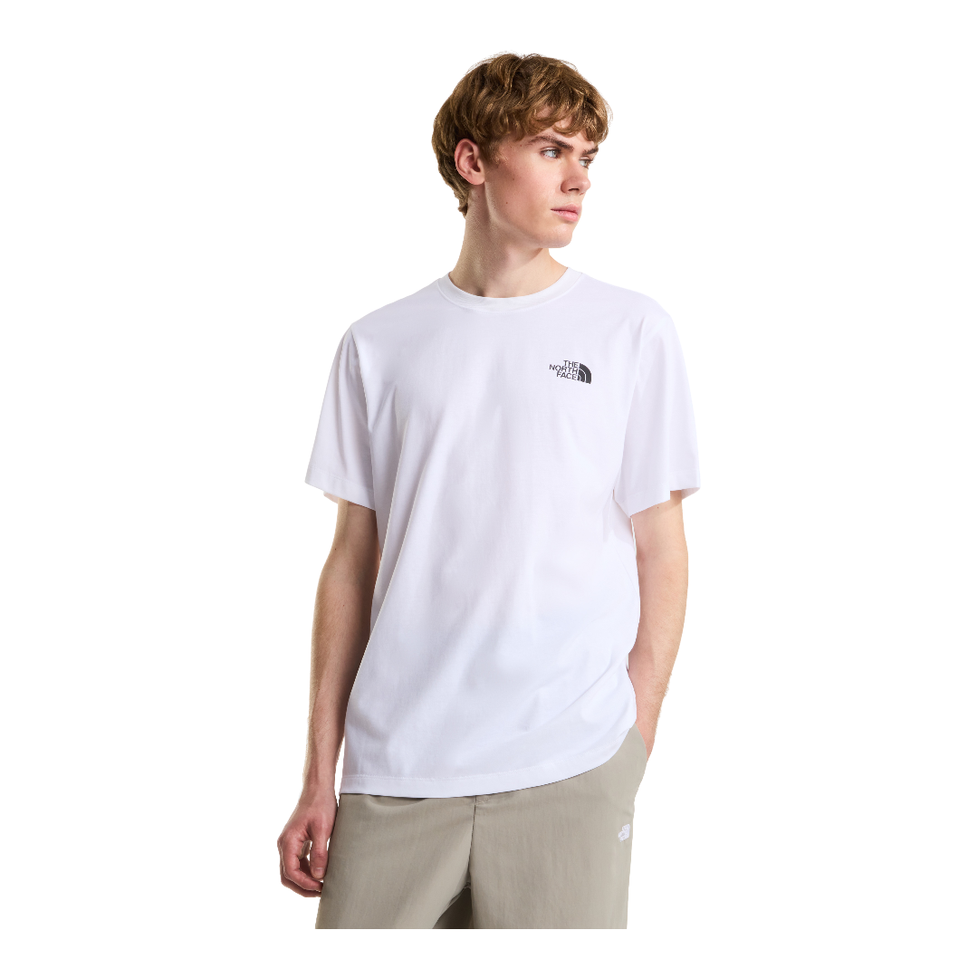 THE NORTH FACE M Vertical Regular Short Sleeve Tee-Grap|Man