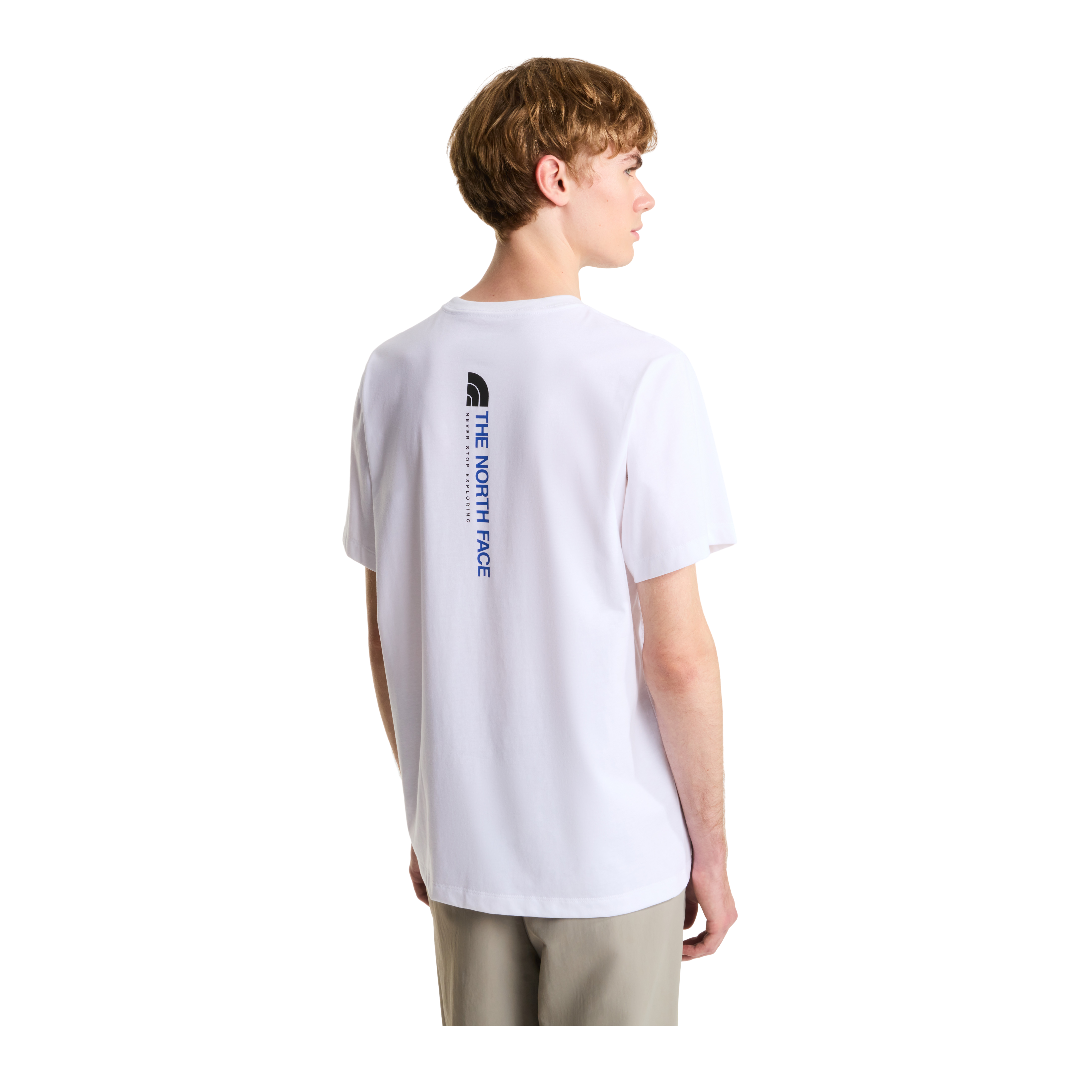 THE NORTH FACE M Vertical Regular Short Sleeve Tee-Grap|Man