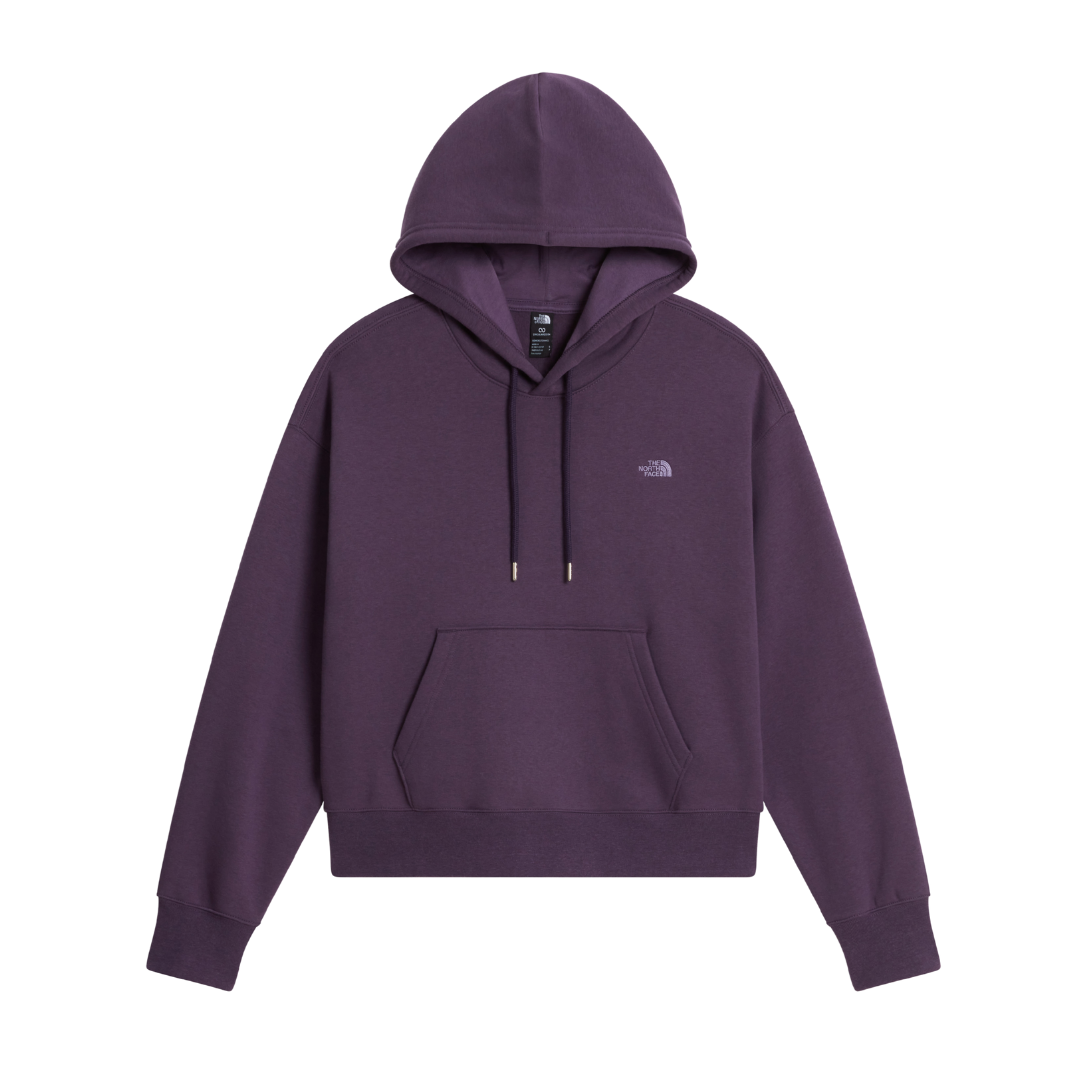 Felpa donna ESSENTIAL SIMPLE DOME BOXY