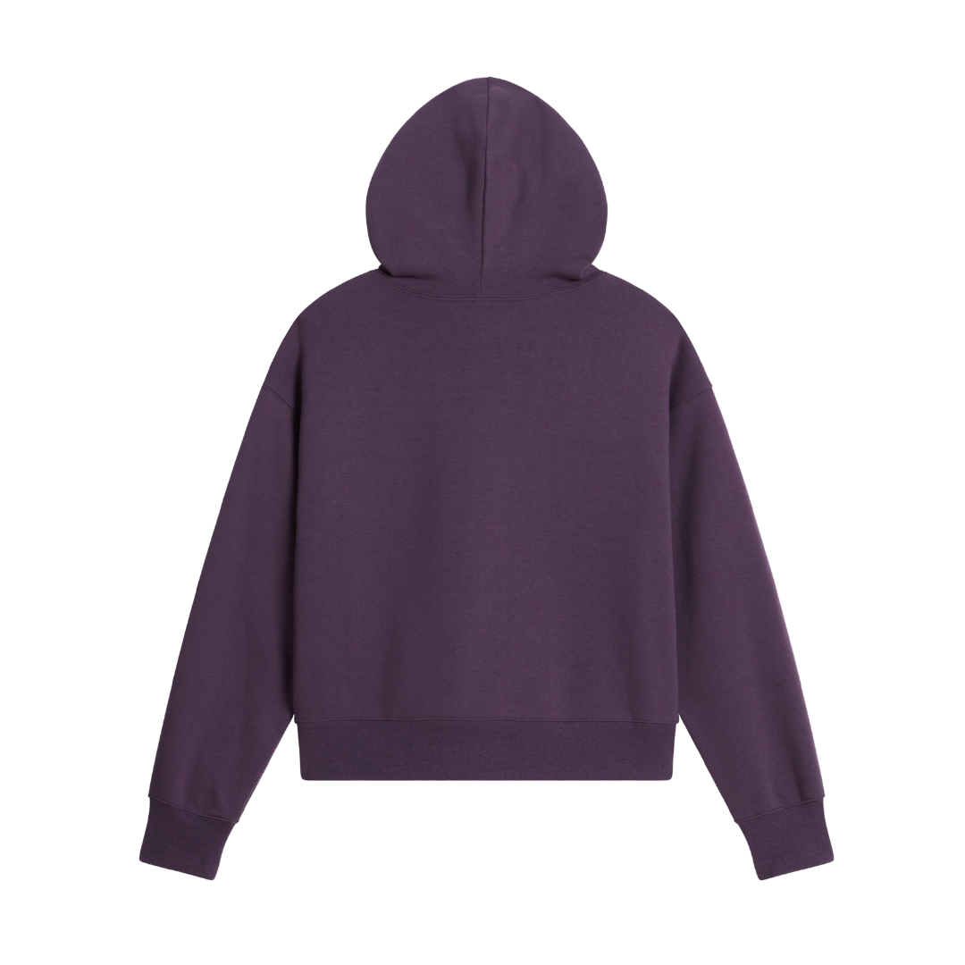 Felpa donna ESSENTIAL SIMPLE DOME BOXY