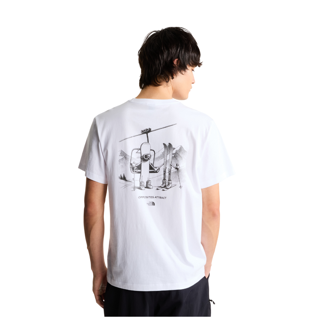 T-shirt unisex OPPOSITES ATTRACT 
