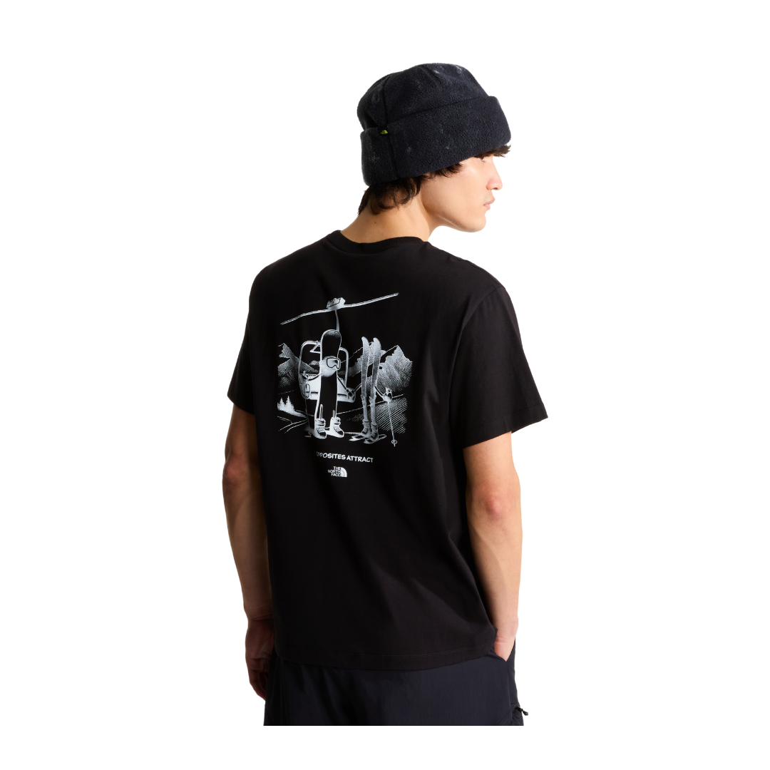T-shirt unisex OPPOSITES ATTRACT 