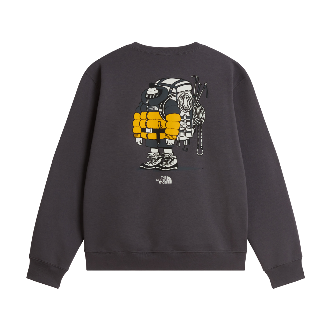 Felpa unisex GEAR UP GET OUT
