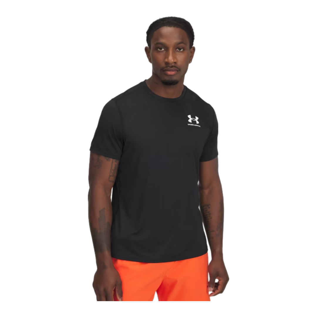 UNDER ARMOUR Ua Heatgear Fitted Ss-Man