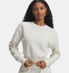 UNDER ARMOUR ICON TERRY VARSITY CREW|Wmn