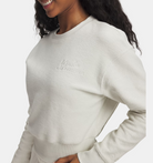 UNDER ARMOUR ICON TERRY VARSITY CREW|Wmn