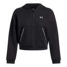 UNDER ARMOUR RIVAL FLC PIPED HZ HOODIE|Wmn