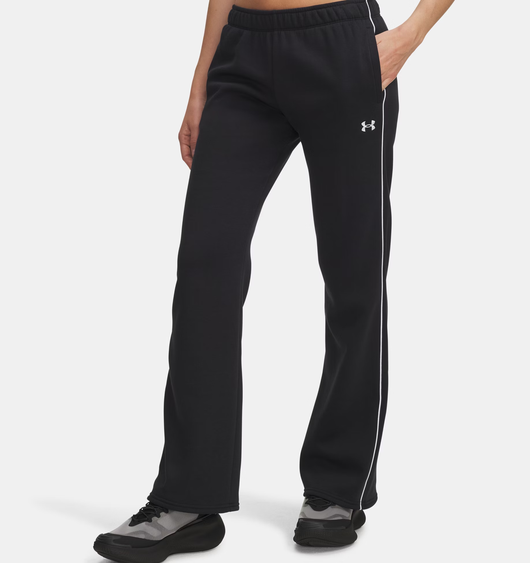 UNDER ARMOUR UA RIVAL FLC PIPED PANT|Wmn