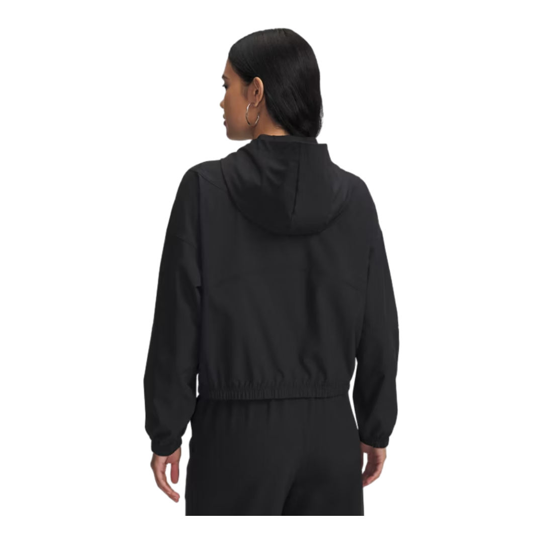 UNDER ARMOUR Ua Rival Woven Jkt Hd-Wmn