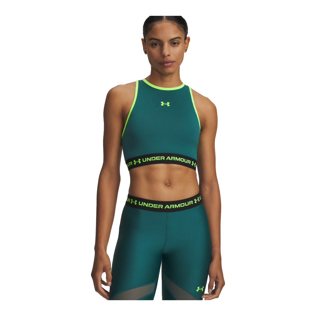 UNDER ARMOUR Heatgear Mesh Tank-Wmn