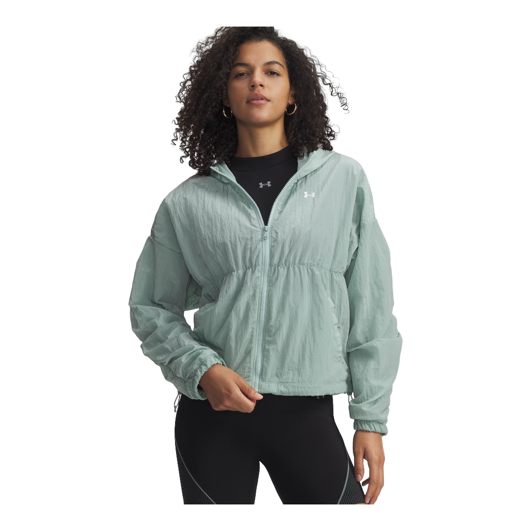 UNDER ARMOUR Rival Woven Bungee Fz-Wmn