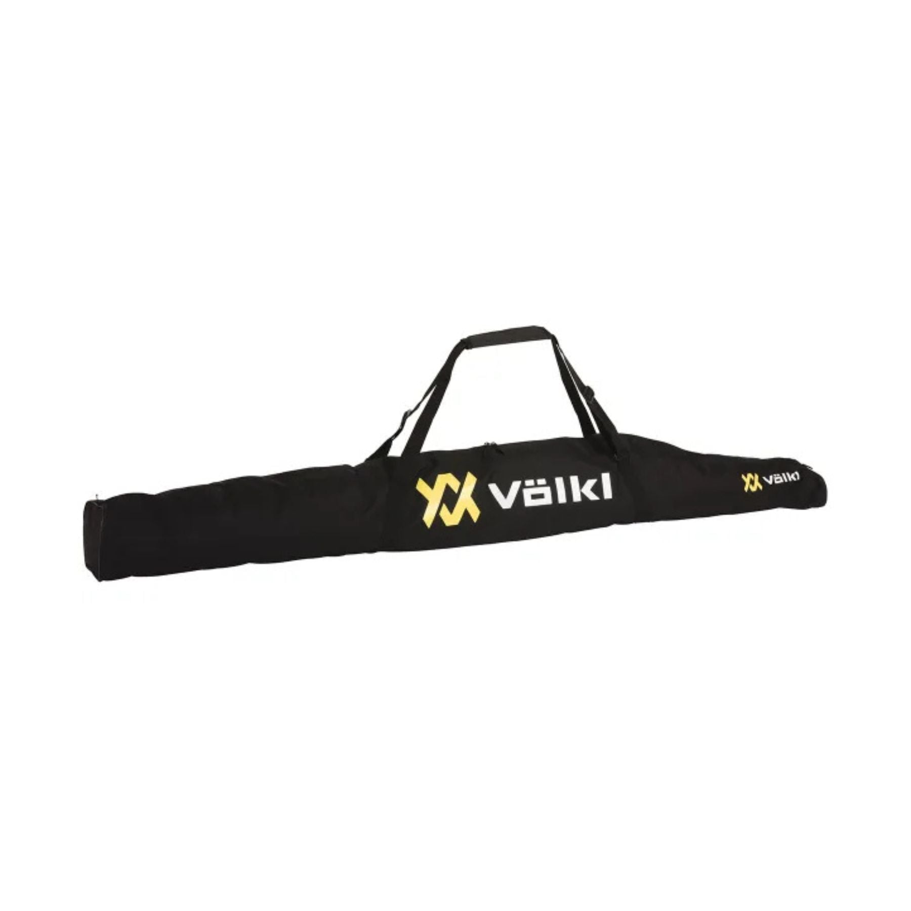 Borsa VOLKL CLASSIC SINGLE SKI BAG 175 CM_Black/Yellow (175 x 25 x 25)