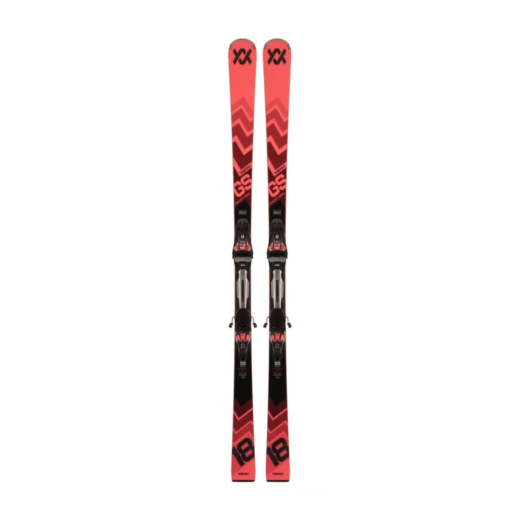 Ski VOLKL RACETIGER GS + RMOTION3 12 GW RED