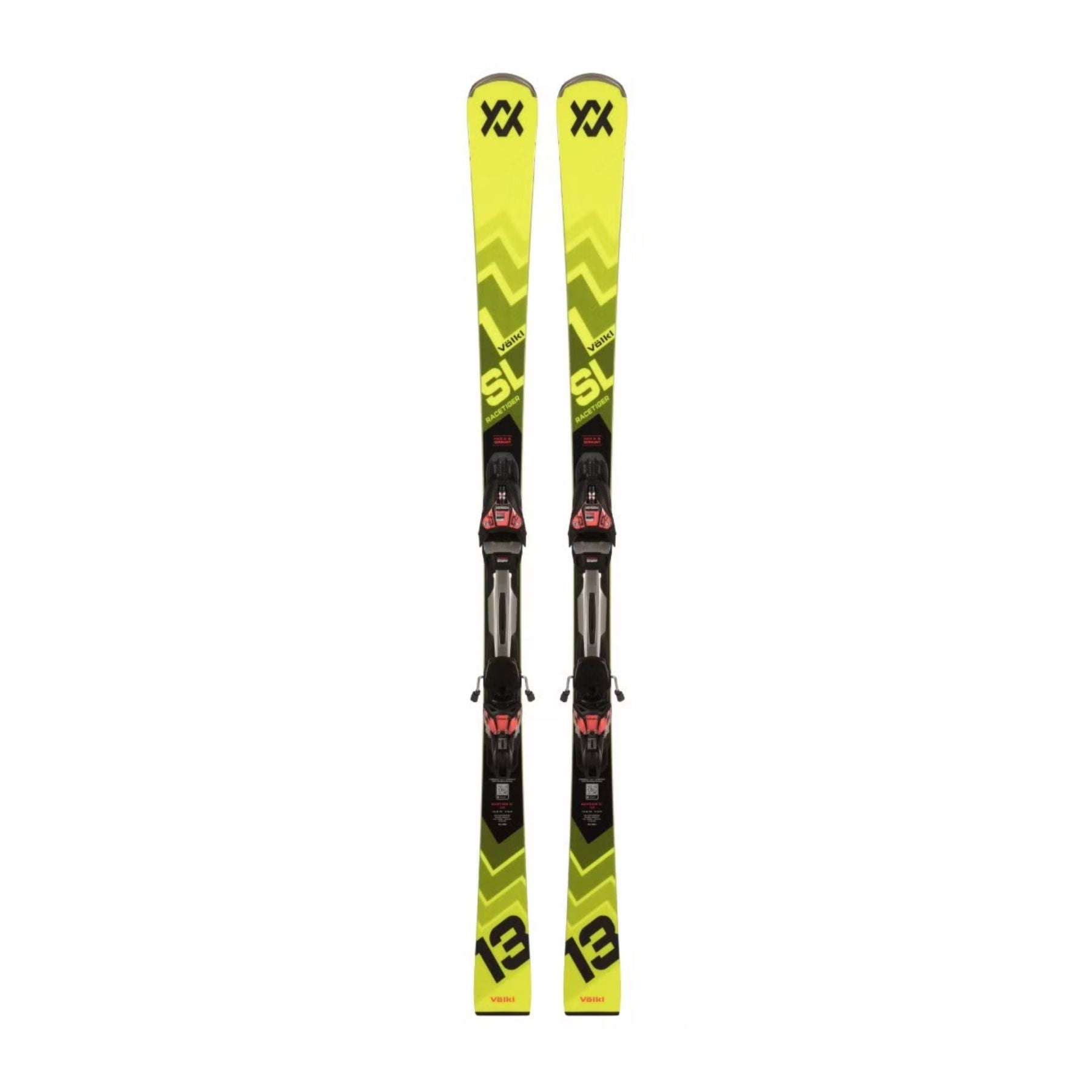 Ski VOLKL RACETIGER SL + RMOTION3 12 GW RED