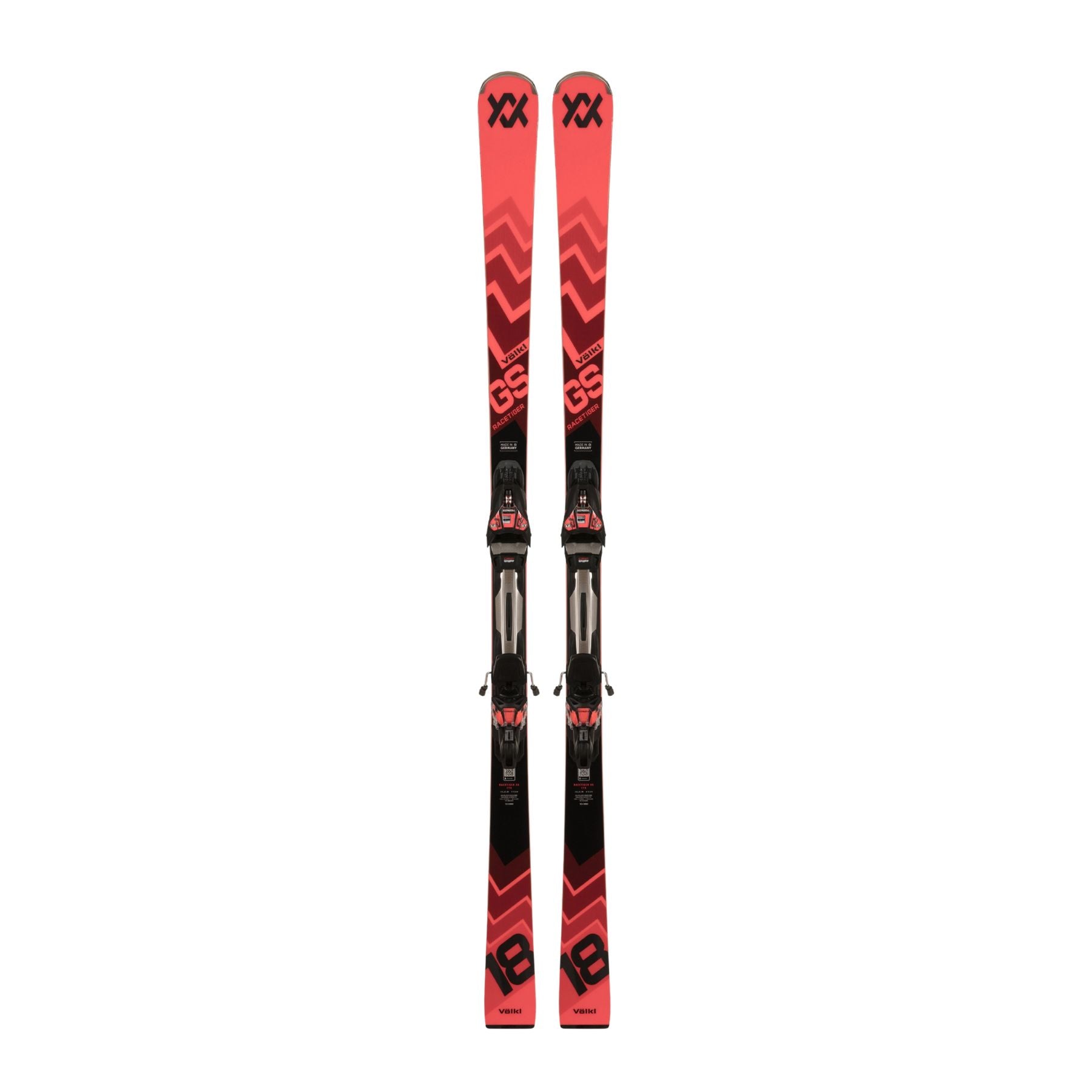 VOLKL Racetiger Gs+Rmotion Tl 12 Gw Red