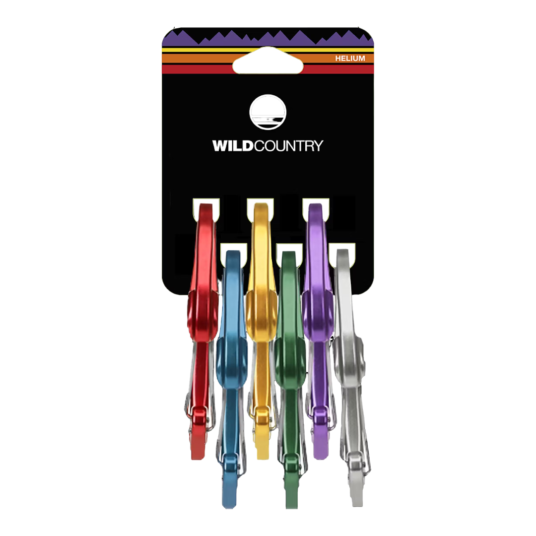 WILD COUNTRY Helium 3.0 Rack 6 Pack|Unisex