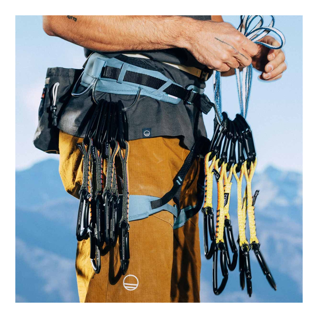 WILD COUNTRY Session Quickdraw 6X12Cm _ 0975 - Heritage - Size Set