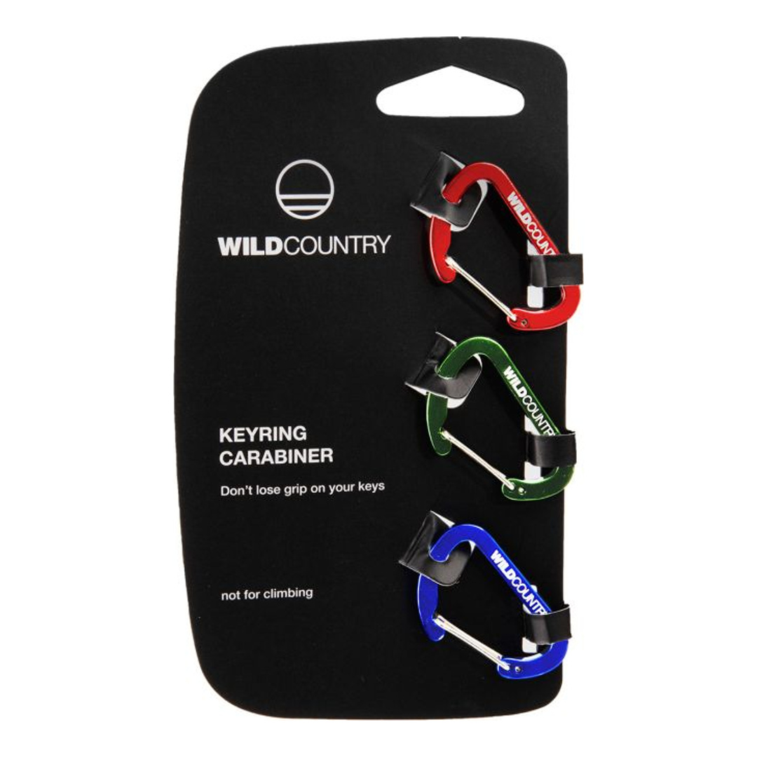 WILD COUNTRY Keyring Carabiner Set