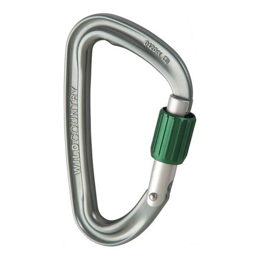 WILD COUNTRY Eos _ 0999 - Gunmetal/Green - Size Uni