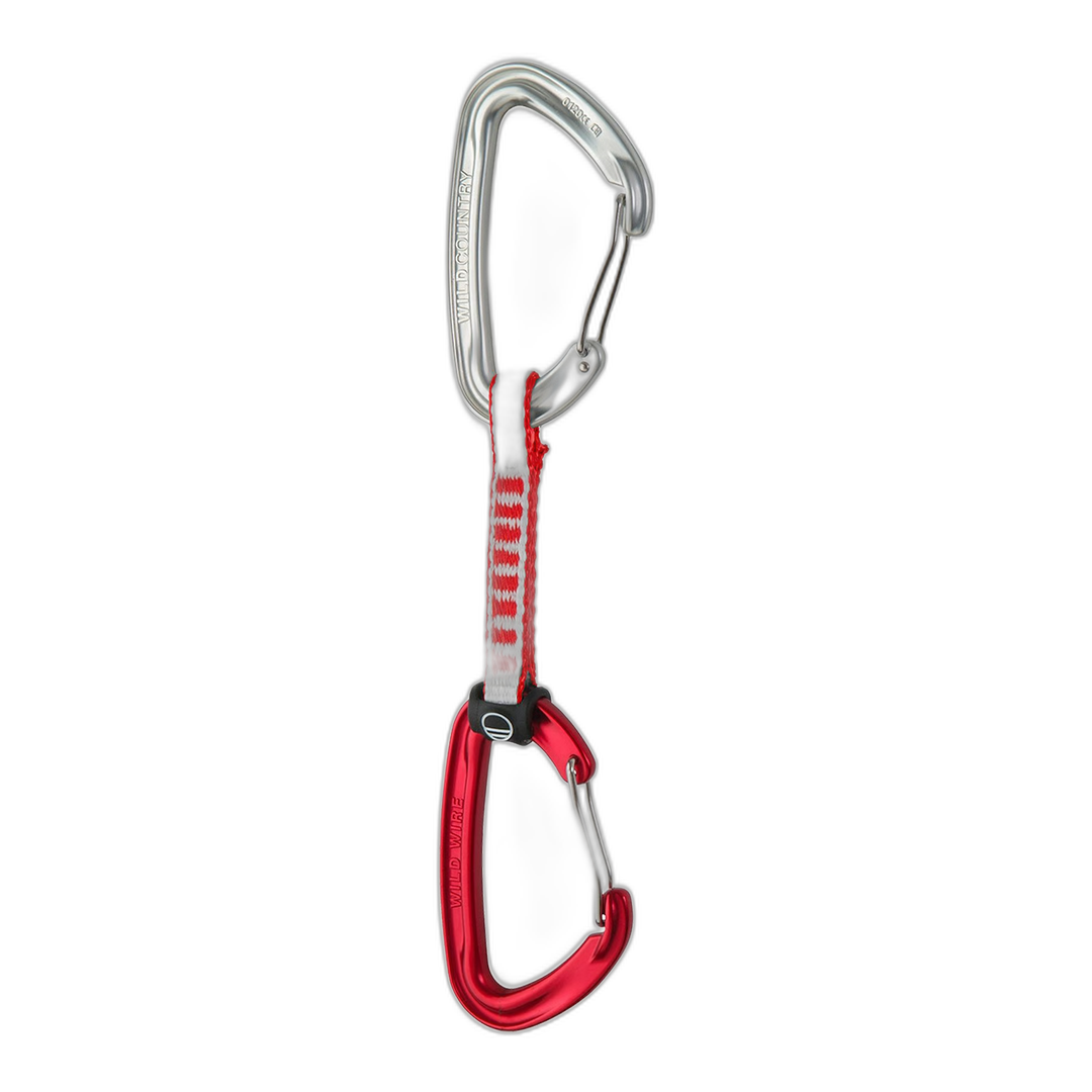 WILD COUNTRY Wildwire Quickdraw 10cm_Unisex