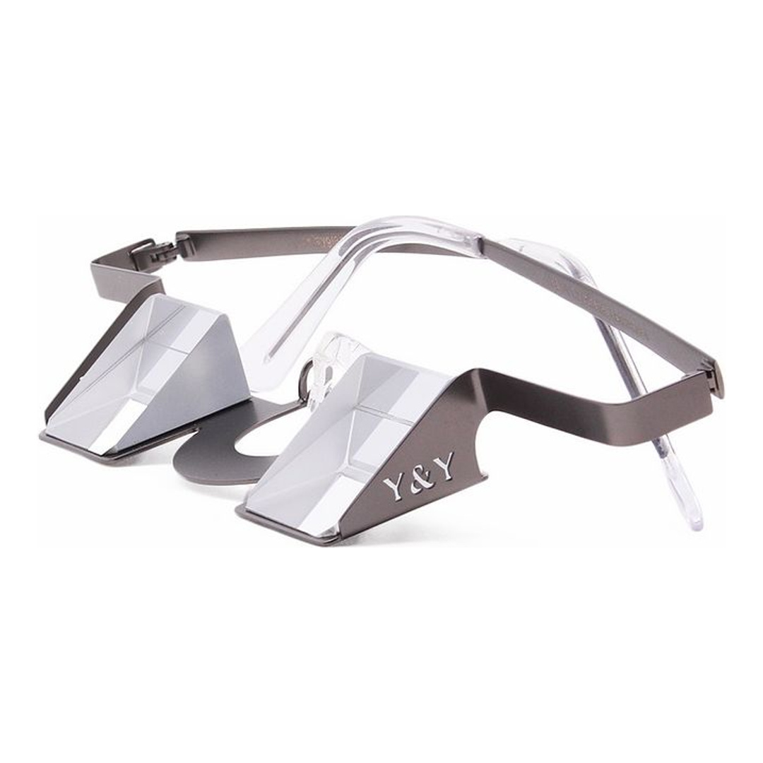 Y Y VERTICAL Belay Glasses | Classic - Steel Grey-Unisex