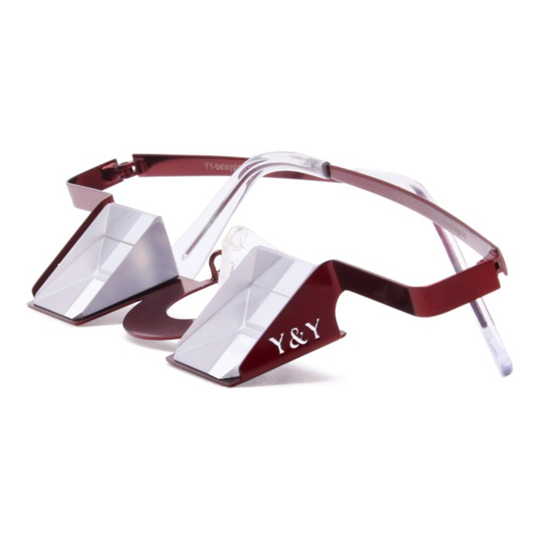 Y Y VERTICAL Belay Glasses | Classic - Bordeaux Red-Unisex
