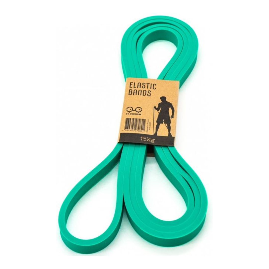Y Y VERTICAL Training equipment | Elastic Bands Green15KG