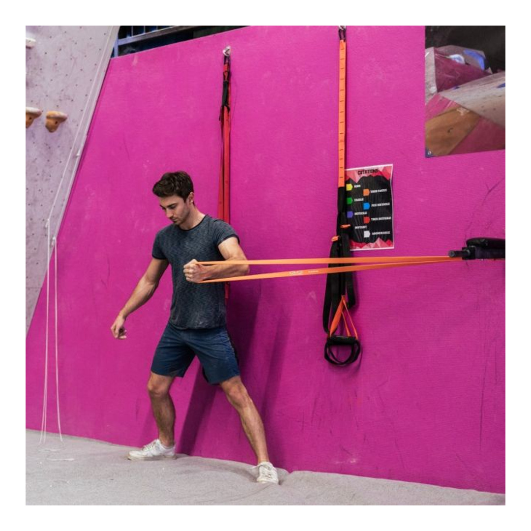 Y Y VERTICAL Training equipment | Elastic Bands Yellow 25KG