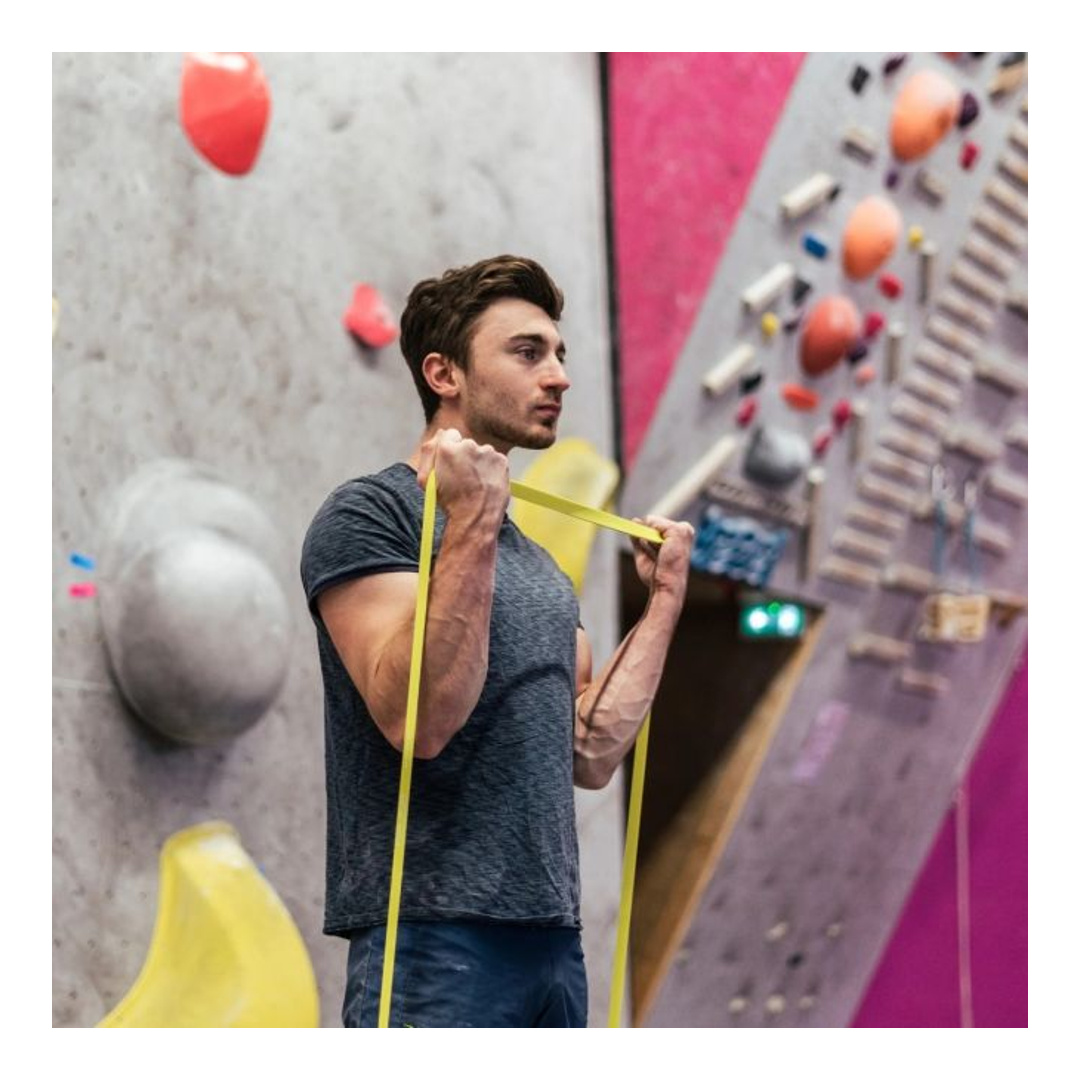 Y Y VERTICAL Training equipment | Elastic Bands Yellow 25KG