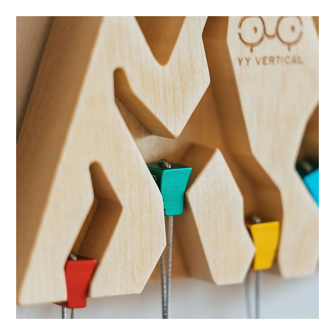 Y Y VERTICAL | Key Holder Mountain - Cherry -  New product 2024
