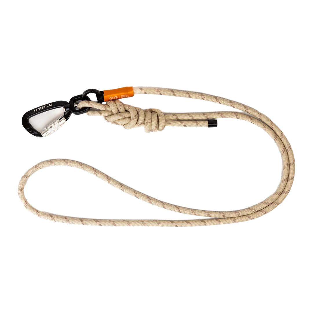 Y Y VERTICAL Vertical Leash - Cream - New Product SS26