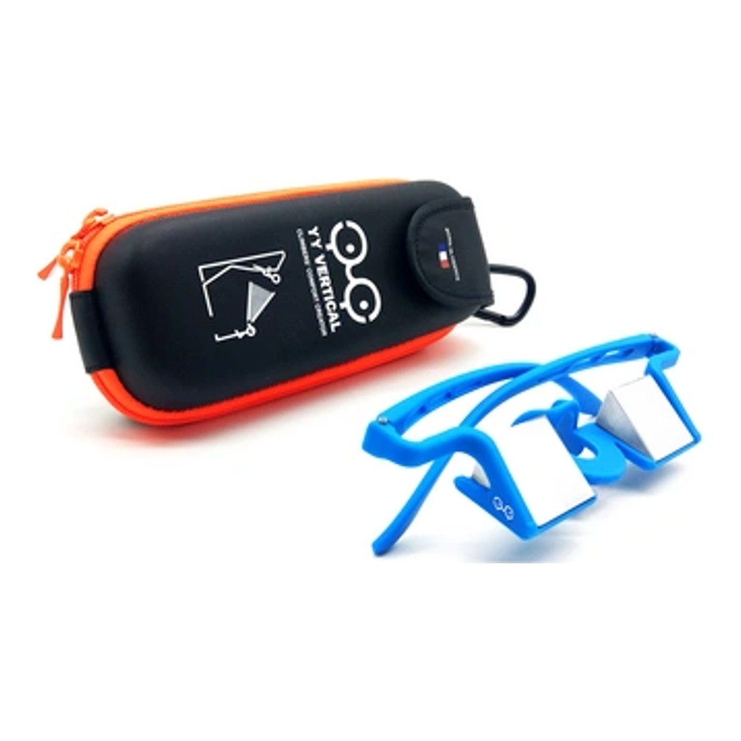 Y Y VERTICAL Belay Glasses | Plasfun Evo - Blue