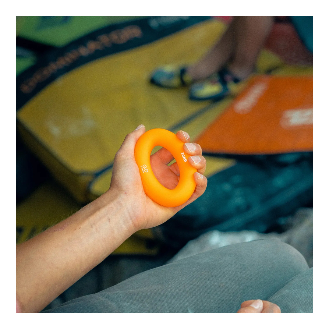 Y Y VERTICAL Training equipment | Climbing Ring Orange 30Kg