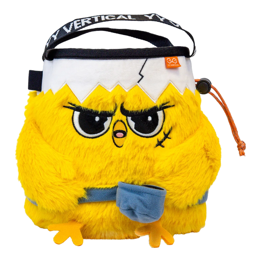 Y Y VERTICAL Chalk Bag - Chick