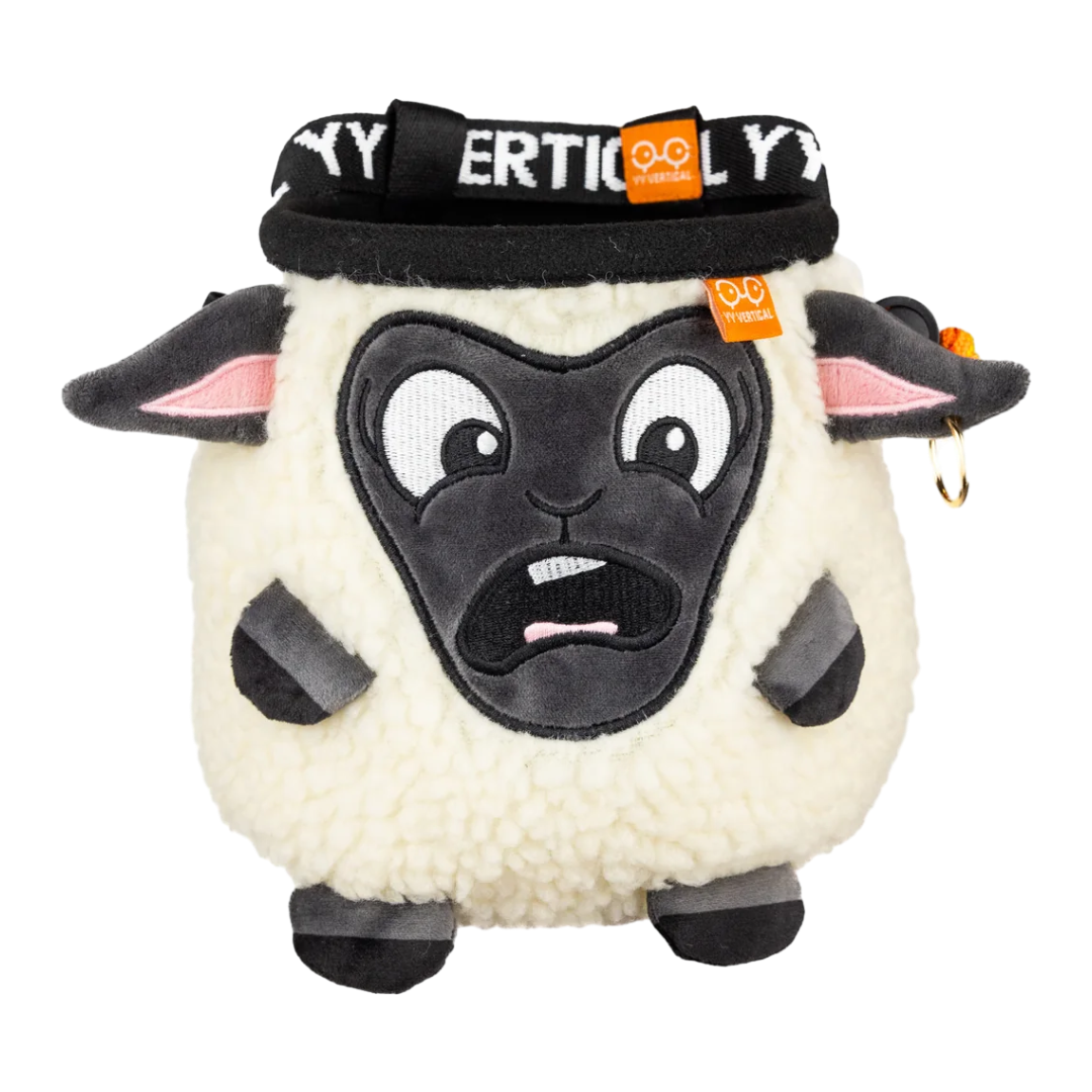 Y Y VERTICAL Chalk Bag - sheep