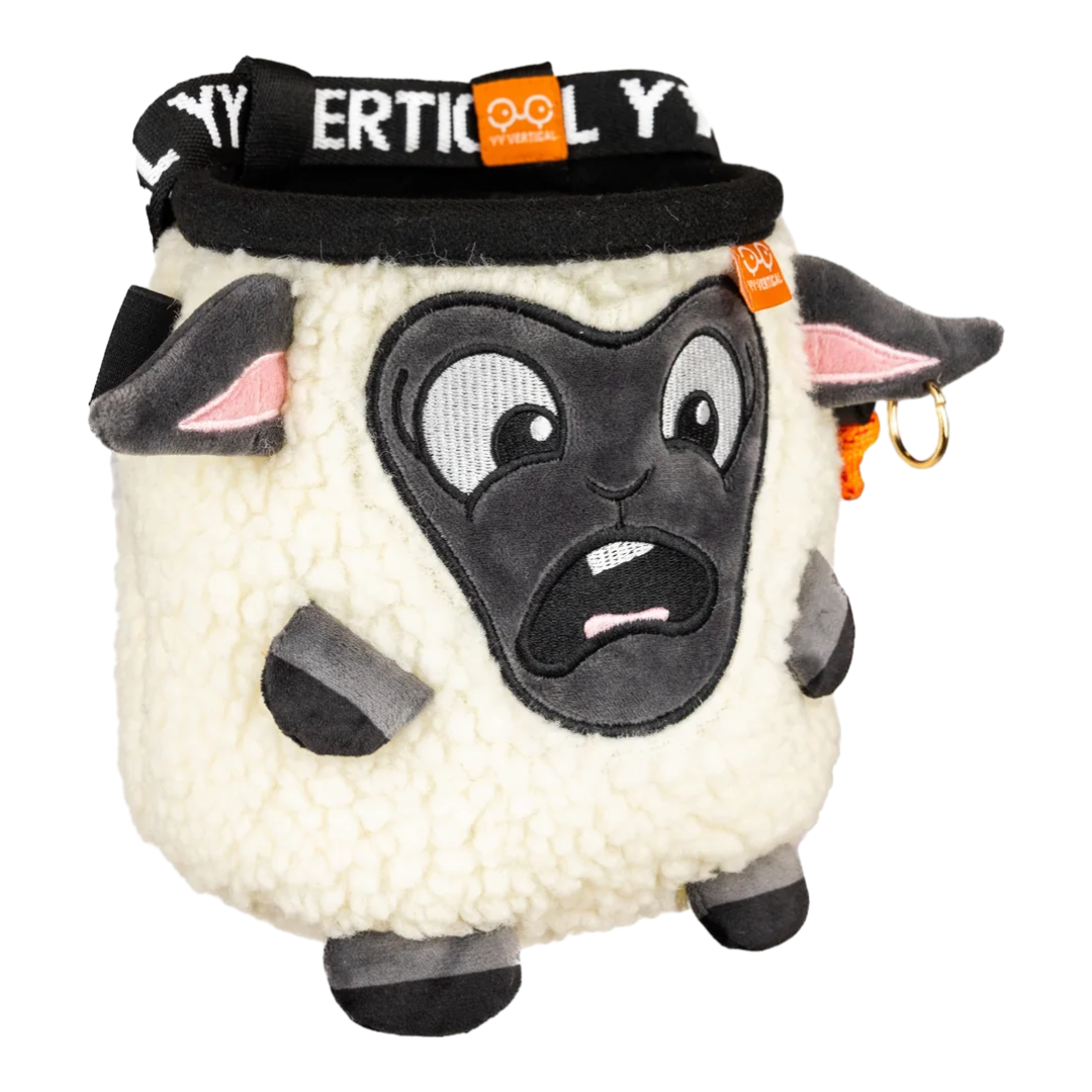 Y Y VERTICAL Chalk Bag - sheep