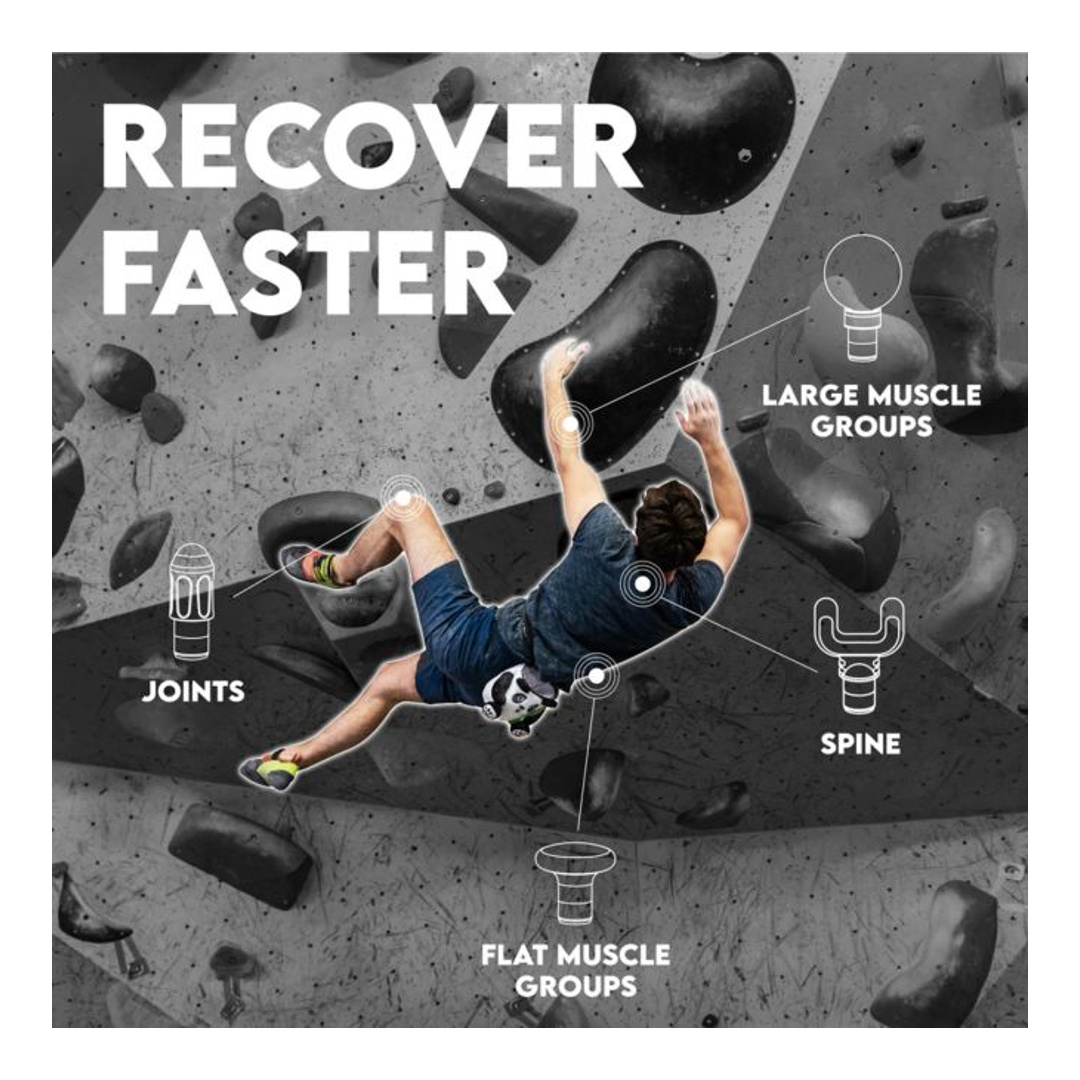 Y Y VERTICAL Massage Device | Shock One