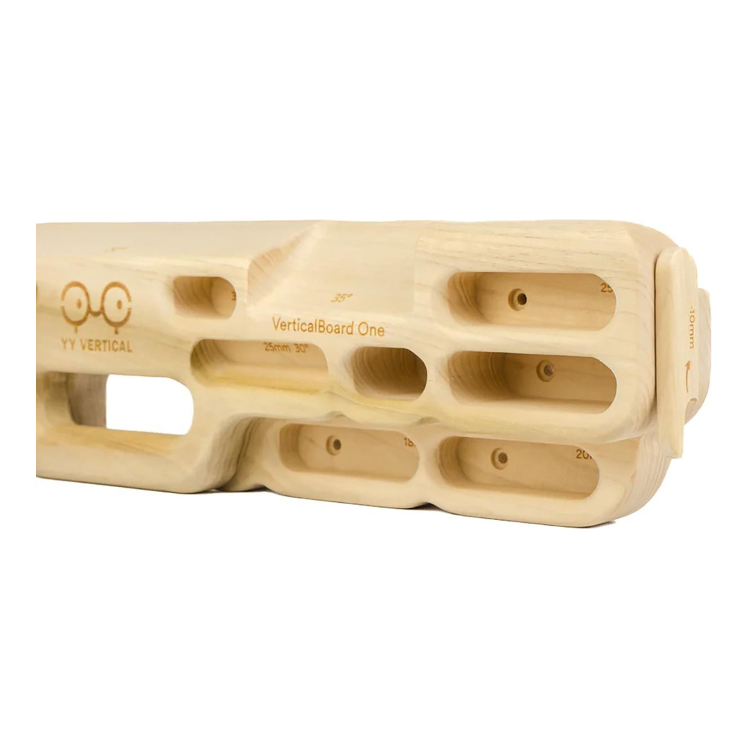 Y Y VERTICAL Fix hangboard | VerticalBoard One