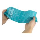 Y Y VERTICAL Warm Up Band Blue Medium